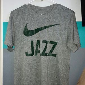 Utah Jazz NBA Nike Swoosh Team Tee